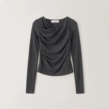 [ 새상품급 ] 2way Shirring T-Shirt