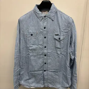 토이즈 맥코이 TOYS McCOY 히코리 스트라이프 워크 셔츠