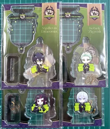 트위스테 시스루 아크릴 스탠드 디아솜니아 기숙사 세트