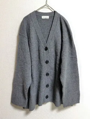 밴야드 스톰 BARNYARDSTORM / 미들 게이지 가디건 그레이