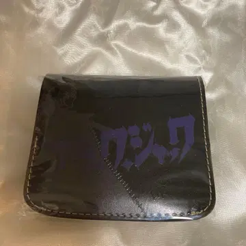 테즈카 오사무 월드 블랙 잭 작은 지갑. 새상품 미사용 미개봉