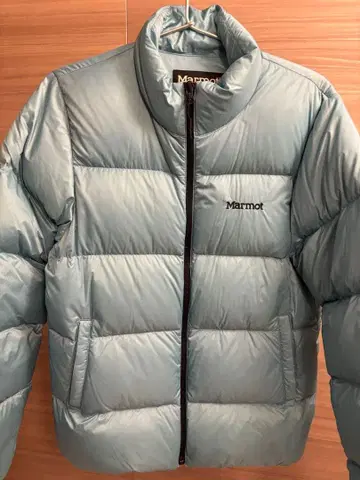 Marmot 라이트 블루 다운 자켓 L 사이즈