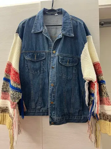 데님 자켓