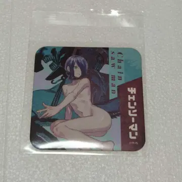 체인소 맨 아트 코스터 레제 점프샵