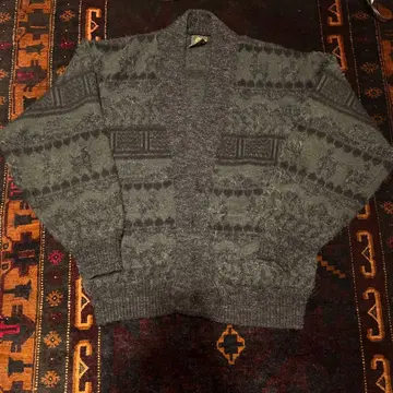 Tejidos RUMINAHUI 에콰도르 니트 가디건