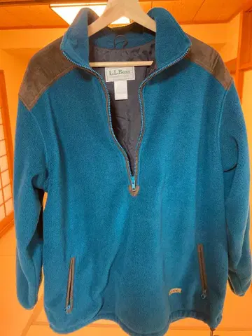 [ L.L.Bean ] 파란색 플리스 자켓