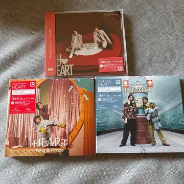 King & Prince HEART 3장 세트