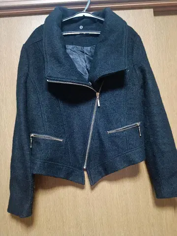 pumpkin 숏 기장 아우터