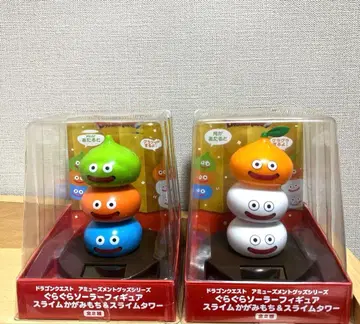 드래곤 퀘스트 흔들흔들 솔라 피규어 슬라임 카가미모치 & 슬라임 타워
