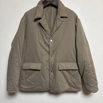 tomorrow land 베이지 패딩 자켓 M