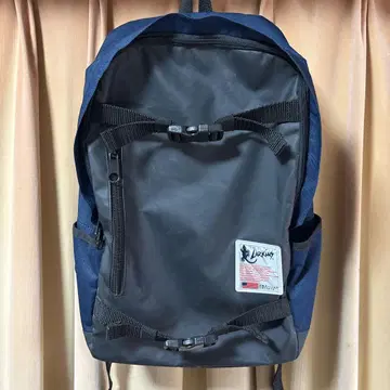 LARKiNS W 페이스 백팩 백팩 남성용