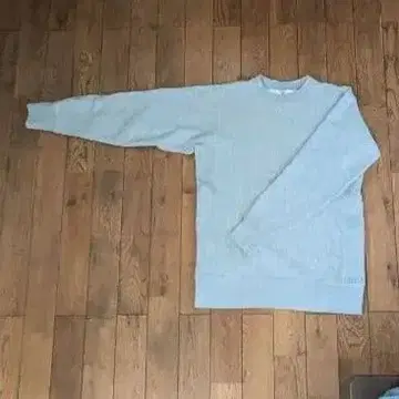 TRUSS 크루넥 스웨트 셔츠 그레이 L