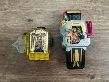 DX 하이퍼 무테키 가샤트 & 맥시멈 마이티 X 가샤트 에그제이드