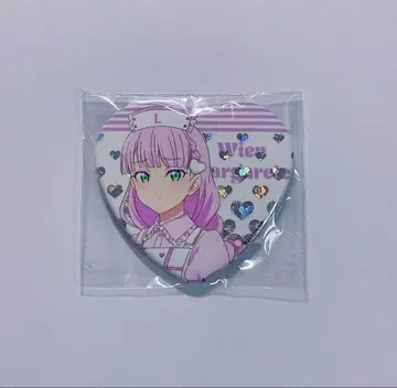 러브 라이브 Liella 도큐핸즈 캔뱃지 마르가레테 파스텔 간호사