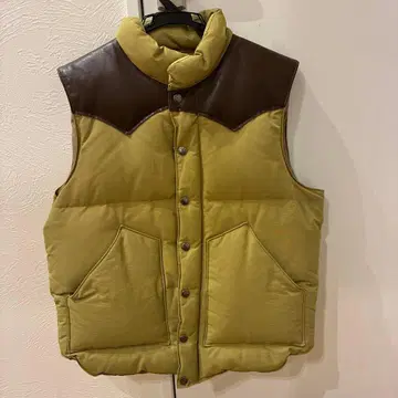 슈가 케인 다운 베스트 베이지 L