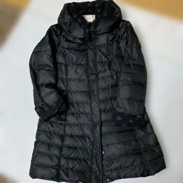 [ 앨리스버리 ] 다운 코트 블랙 L