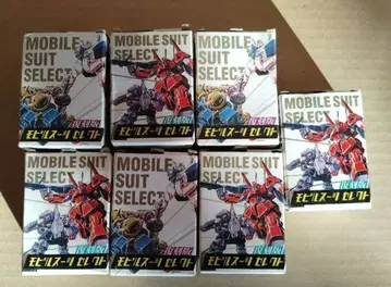 Z건담 MOBILE SUIT SELECT 7개 세트