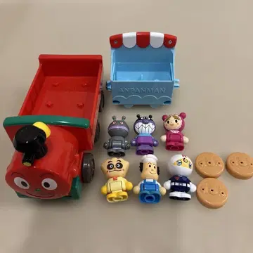 호빵맨 호빵맨 첫 하우스 인형 세트 SL맨과 8명의 친구들