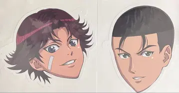 테니스의 왕자님 오멘 키쿠마루 에이지 오이시 슈이치로 골든 페어