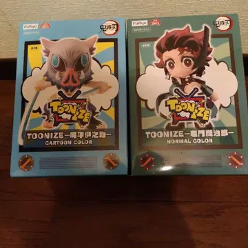 TOONIZE 피규어 세트 카툰 노멀