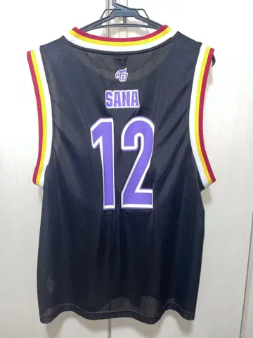 TWICE SANA 사나 메쉬 유니폼