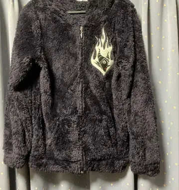 디즈니 말레피센트 퍼 후드티 당시 물품