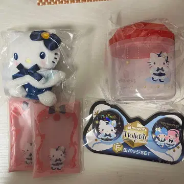 해피 복권 해피 피규어 포차코 B상 헬로키티