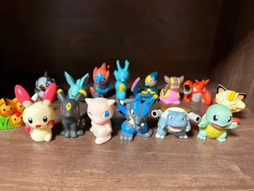 포켓몬스터 손가락 인형 포켓몬 키즈 소프트 비닐 피규어