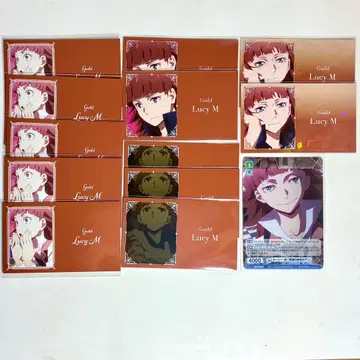 문호 스트레이독스 루시 모드 몽고메리 컬렉션 카드