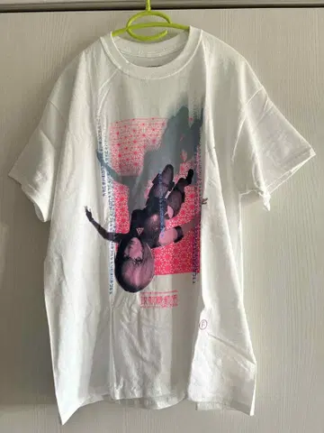 FLAGSTUFF 공각기동대 SAC_2045 티셔츠 L 사이즈 화이트