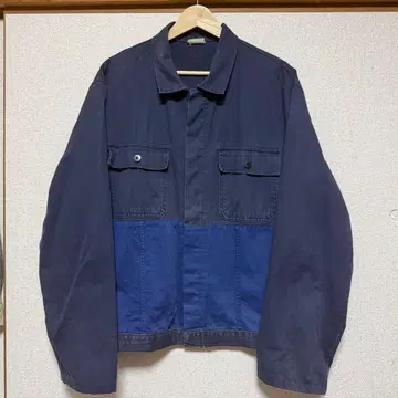 멀티 컬러 워크 자켓 유로