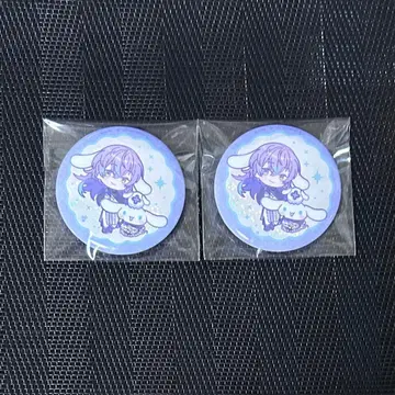 니지산지 호시미치 쇼 산리오 캔뱃지 Dytica 2