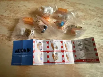 무민 꽉 껴안는 케이블 커버 2종 6개 세트