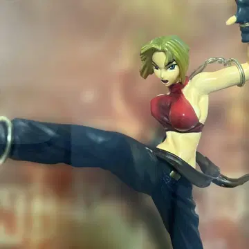 블루 마리 피규어 더 킹 오브 파이터즈 2000