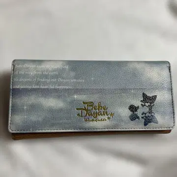 Bebe Dayan 장지갑 공양 고양이 실루엣