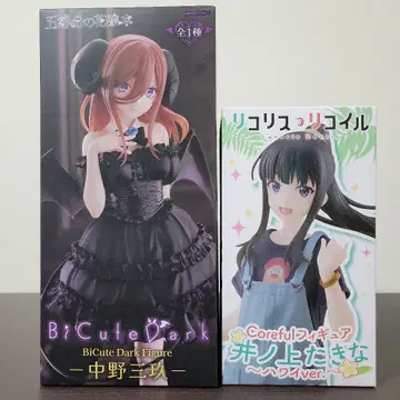 [ 5등분의 신부 ] 나카노 미쿠 [ 코리스 코일 ] 이노우에 타키나