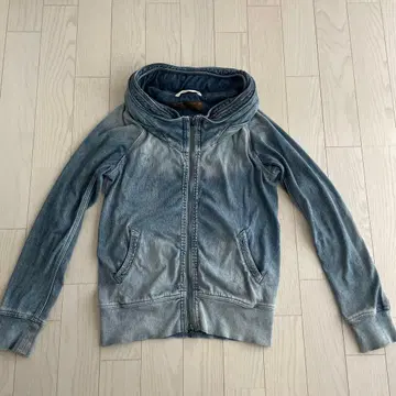 Genuine Vintage GOA 데님 후드티 F