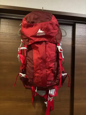 GREGORY Jade38 백팩 빨간색 38L