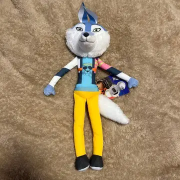 [ 초레어 ] SING 싱 포샤 택 포함 봉제 인형 아이나지엔드