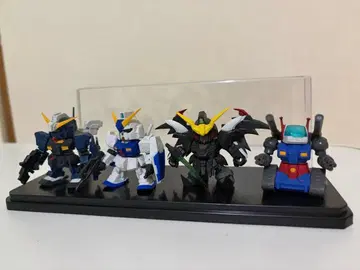 가샤폰 전사 f 건담 피규어 4체 세트