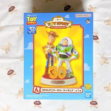 제일복권 토이 스토리 A상 30th 기념일 피규어