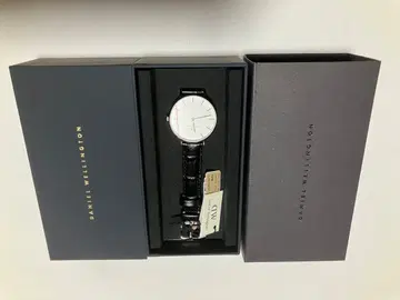 Daniel Wellington 손목시계 블랙&화이트