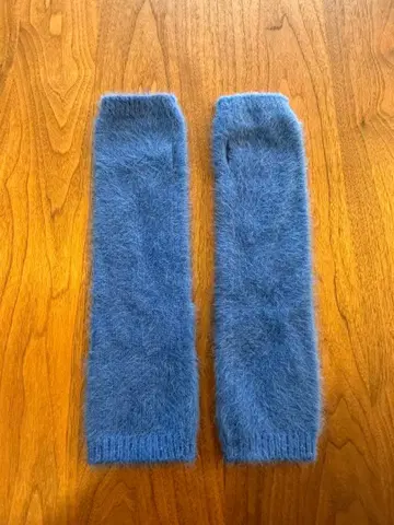 TOMORROWLAND 리브 니트 장갑