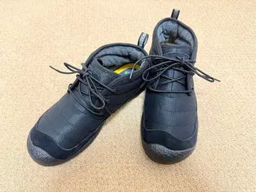 KEEN 킨 HOWSER II CHUKKA BLACK 27.5cm