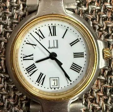 dunhill 손목시계 쿼츠 스위스산
