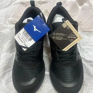 [ 새상품 ] Mizuno GORE-TEX 블랙스니커즈