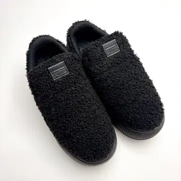 푸마 복슬복슬 보아 슬립온 마유 슬립 온 테디 22 블랙