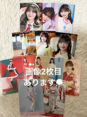 타카마츠 히토미 브로마이드 로손 복권 묶음 판매, 낱개 판매