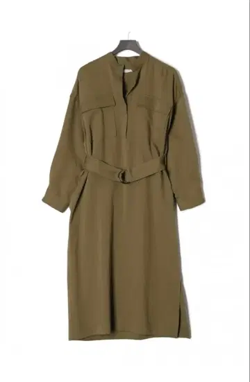 에리오폴 트윌 워크 셔츠 드레스