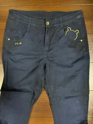 프랑슈리페 네이비 테이퍼드 팬츠 [ 묶음 구매 대상 ]